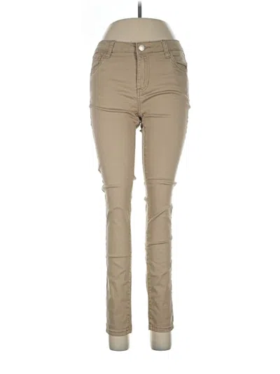 Pre-owned Papaya Khaki Pant In Tan