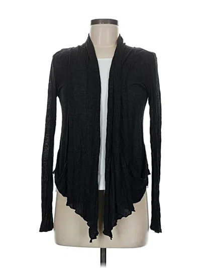 Pre-owned Papaya Kimono In Black