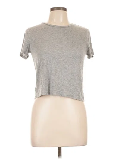Pre-owned Papaya Short Sleeve T-shirt In Gray