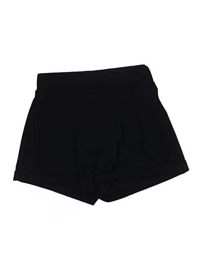 Pre-owned Papaya Shorts In Black