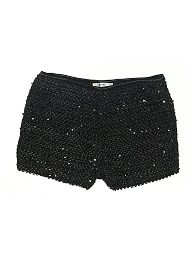 Pre-owned Papaya Shorts In Black