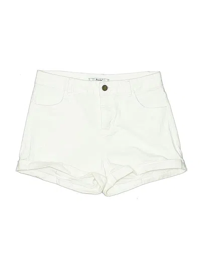 Pre-owned Papaya Shorts In White