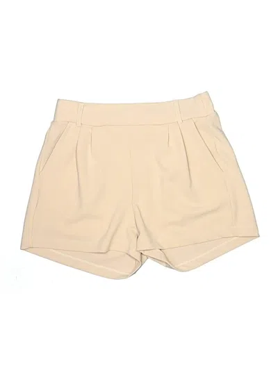 Pre-owned Papaya Shorts In White