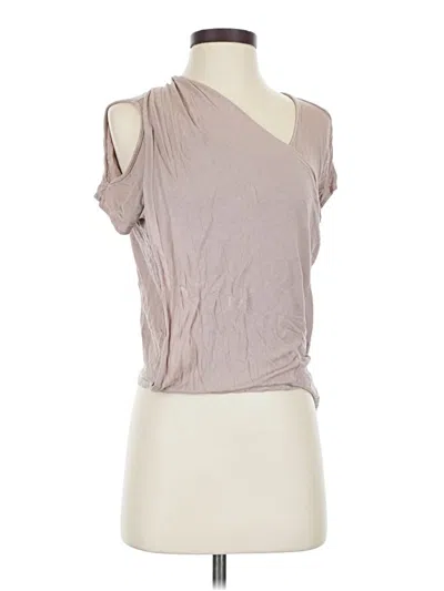 Pre-owned Papaya Sleeveless T-shirt In Tan