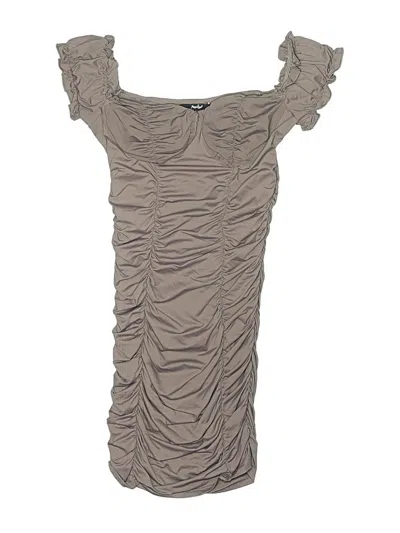 Pre-owned Papaya Swimsuit Cover Up In Gray