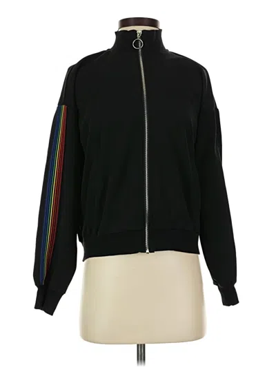 Pre-owned Papaya Track Jacket In Black