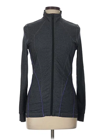 Pre-owned Papaya Track Jacket In Gray