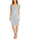 PAPELL STUDIO BY ADRIANNA PAPELL WOMENS EMBELLISHED POLYESTER COCKTAIL AND PARTY DRESS