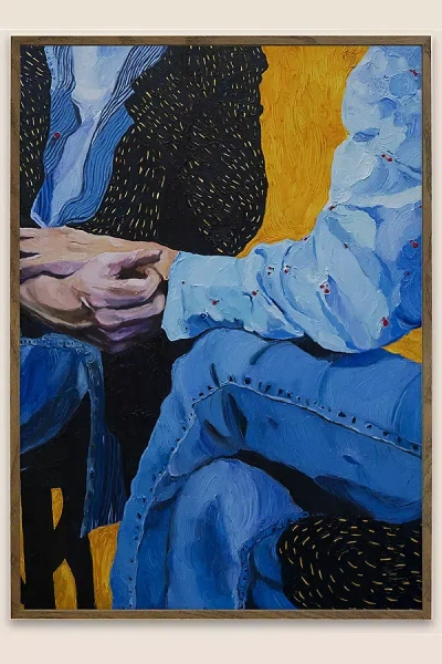 Paper Collective Alchemy By Lolita Pelegrime Framed Wall Art Print In Burgundy