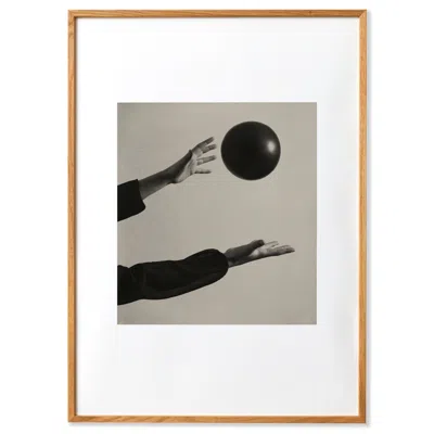 Paper Collective Black / White / Neutrals Play I - Art Print In Multi