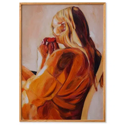 Paper Collective Blood Orange - Art Print In Multi