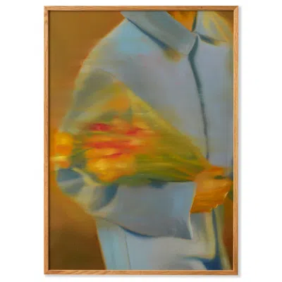 Paper Collective Blue / Neutrals On The Way Home - Art Print