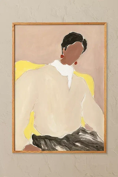 Paper Collective Chronicles 02 Wall Art Print In Neutral