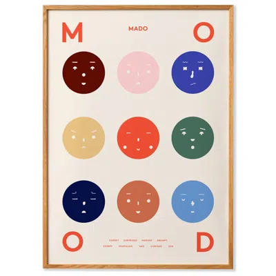 Paper Collective Nine Moods - Art Print In Multi
