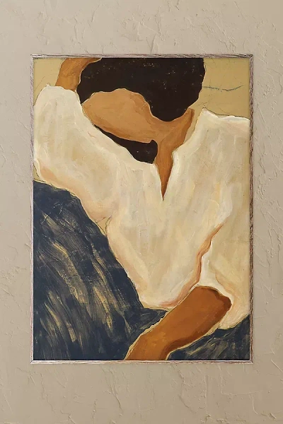 Paper Collective Silent Dreams Wall Art Print In Multi