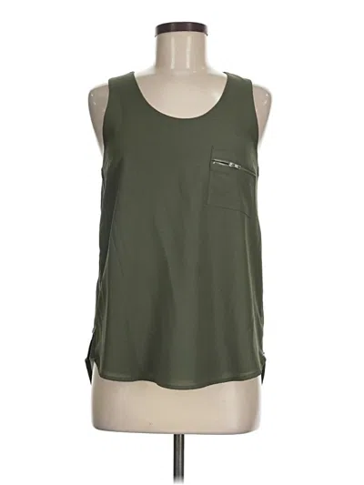 Pre-owned Paper Crane Active Tank Top In Green