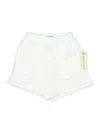 Paper Crane Athletic Shorts In White