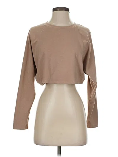 Pre-owned Paper Crane Cardigan Sweater In Brown