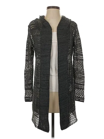 Pre-owned Paper Crane Cardigan Sweater In Gray