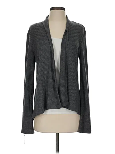 Pre-owned Paper Crane Cardigan Sweater In Gray