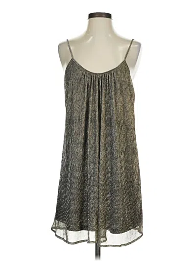 Pre-owned Paper Crane Casual Dress In Gray
