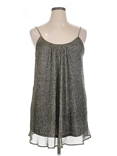 Pre-owned Paper Crane Casual Dress In Gray