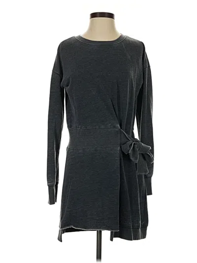 Pre-owned Paper Crane Casual Dress In Gray