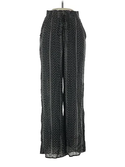 Pre-owned Paper Crane Casual Pants In Black