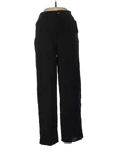 Pre-owned Paper Crane Casual Pants In Black
