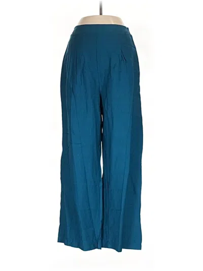 Pre-owned Paper Crane Casual Pants In Blue