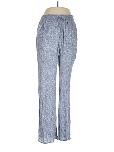 Pre-owned Paper Crane Casual Pants In Blue