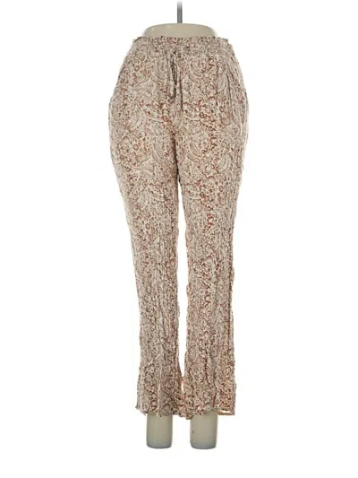 Pre-owned Paper Crane Casual Pants In Brown