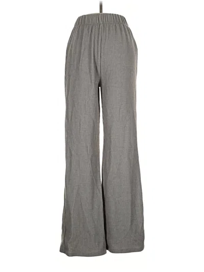 Pre-owned Paper Crane Casual Pants In Gray