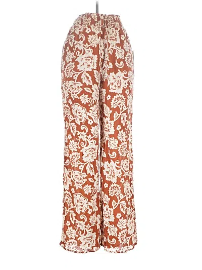 Pre-owned Paper Crane Casual Pants In Red