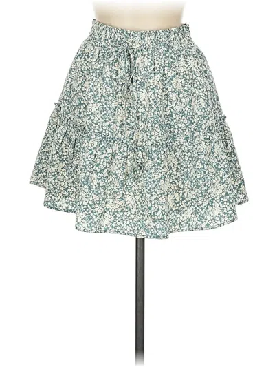 Pre-owned Paper Crane Casual Skirt In Blue