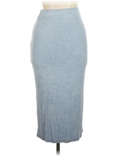 Pre-owned Paper Crane Casual Skirt In Blue