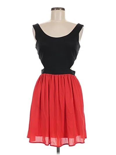 Pre-owned Paper Crane Cocktail Dress In Red