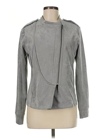 Pre-owned Paper Crane Jacket In Gray