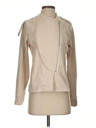 Pre-owned Paper Crane Jacket In Tan