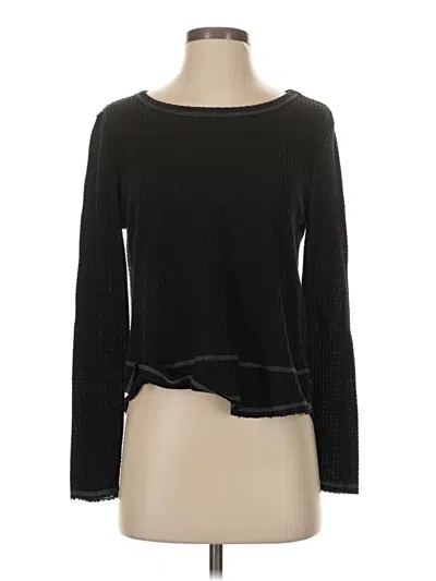 Pre-owned Paper Crane Pullover Sweater In Black