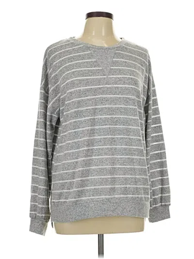Pre-owned Paper Crane Pullover Sweater In Gray