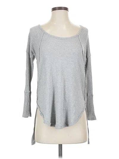 Pre-owned Paper Crane Pullover Sweater In Gray