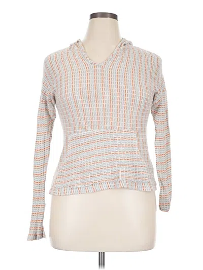 Pre-owned Paper Crane Pullover Sweater In Orange