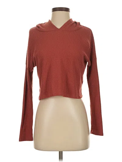 Pre-owned Paper Crane Pullover Sweater In Red