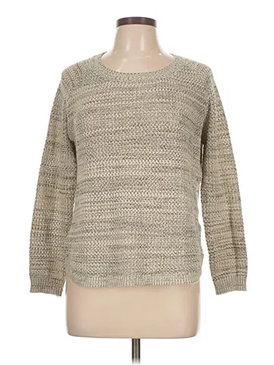 Pre-owned Paper Crane Pullover Sweater In Tan