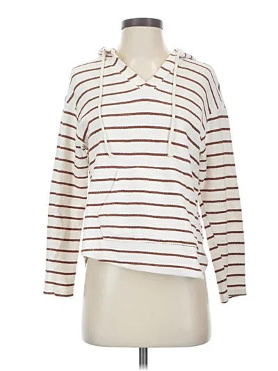 Pre-owned Paper Crane Pullover Sweater In White