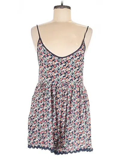 Pre-owned Paper Crane Romper In Blue