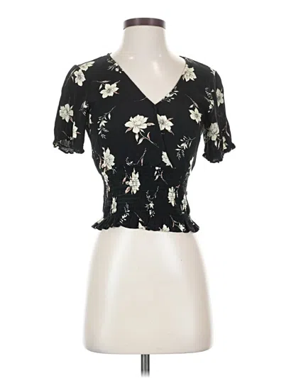 Pre-owned Paper Crane Short Sleeve T-shirt In Black