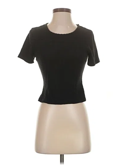Pre-owned Paper Crane Short Sleeve T-shirt In Black
