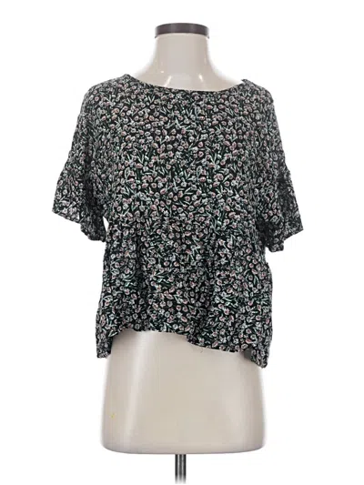 Pre-owned Paper Crane Short Sleeve T-shirt In Green